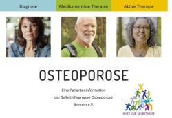 SHG-Osteoporose